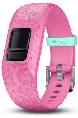 Kunststoff-Uhrenarmband Garmin (für Vívofit junior 2), rosa, 010-12666-14