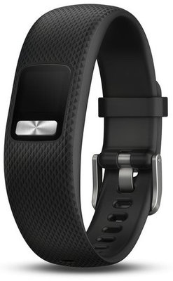Silikon-Uhrenarmband Garmin (für Vívofit 4), schwarz, Größe L, 010-12640-13
