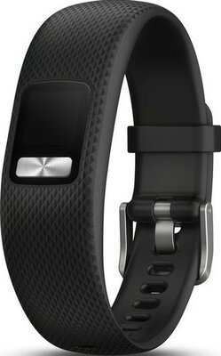 Garmin Vívofit 4 Armband, Silikon, schwarz, S/M