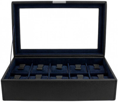 Uhrenkassette Friedrich Lederwaren Bond 20113-2