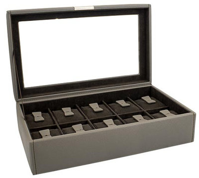 Uhrenkassette Friedrich Lederwaren Bond 20113-3