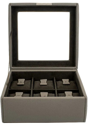 Uhrenkassette Friedrich Lederwaren Bond 20114-3