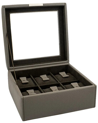 Uhrenkassette Friedrich Lederwaren Bond 20114-3