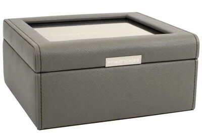 Uhrenkassette Friedrich Lederwaren Bond 20114-3