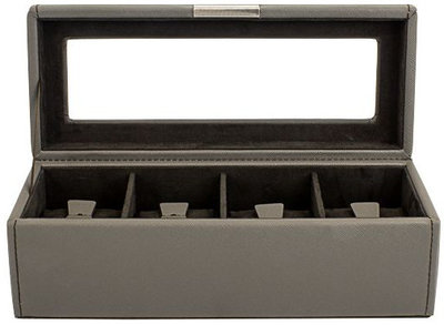 Uhrenkassette Friedrich Lederwaren Bond 20115-3