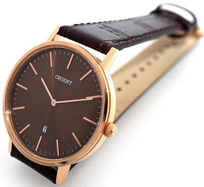 Orient Contemporary Quartz FGW05001T0