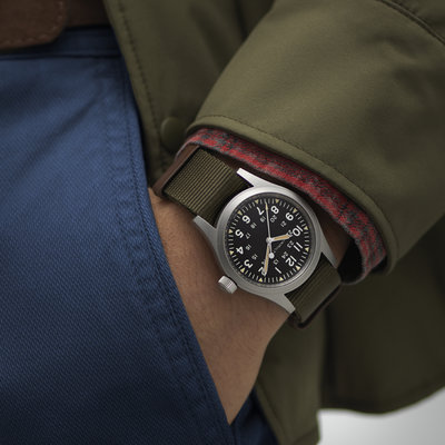 Hamilton Khaki Field Mechanical H69439931
