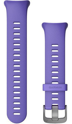 Silikon-Uhrenarmband Garmin (für Forerunner 45S), blau, 010-11251-2A