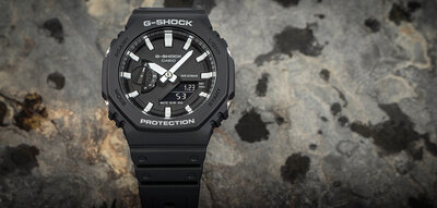 Casio G-Shock Original GA-2100-1AER Carbon Core Guard