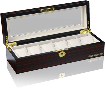 Uhrenbox Designhütte Auckland 6 70005-142