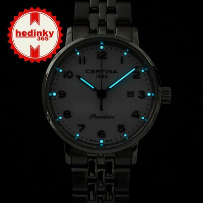 Certina DS Caimano Lady Quartz Precidrive C035.210.11.012.00