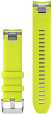 Silikon-Uhrenarmband Garmin 22mm (für MARQ), gelb V1, 010-12738-16