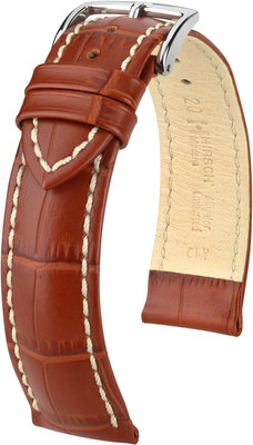 Braunes Lederband Hirsch Modena L 10302870-2 (Teletina)