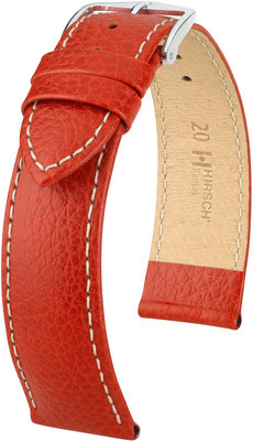 Rotes Lederband Hirsch Kansas L 01502021-2 (Teletina)
