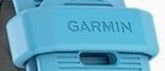 Silikon-Schlaufe Garmin (für Forerunner 945), blue, 2 Stk.