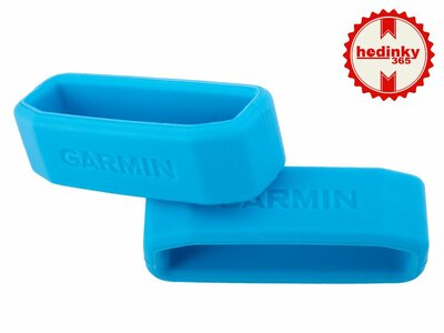 Silikon-Schlaufe Garmin (für Forerunner 945), blue, 2 Stk.