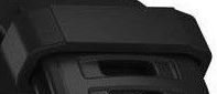 Silikon-Schlaufe Garmin (für QuickFit 22, Instinct, Instinct 2 u.a.), black, 2 Stk.