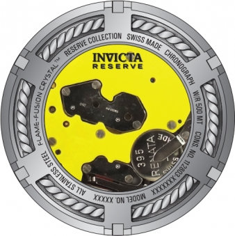 Invicta Bolt Quartz 52mm 21351
