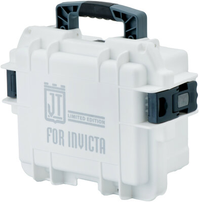 Invicta Gehäuse für 3 Uhren weiß Jason Taylor (DC3WHT)