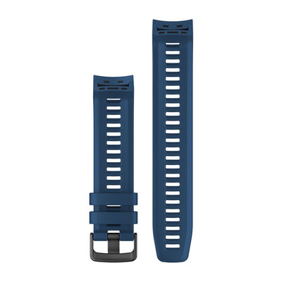 Silikon-Uhrenarmband Garmin (für Instinct), blau, 010-12854-26