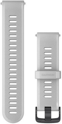 Silikon-Uhrenarmband Garmin 22mm (für Forerunner 745), weiß, 010-11251-9E