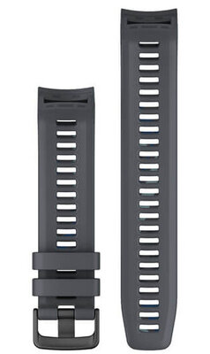 Silikon-Uhrenarmband Garmin 22mm (für Instinct), farbig, 010-12854-29