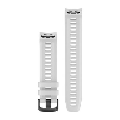 Silikon-Uhrenarmband Garmin 22mm (für Instinct), weiß, 010-12854-30