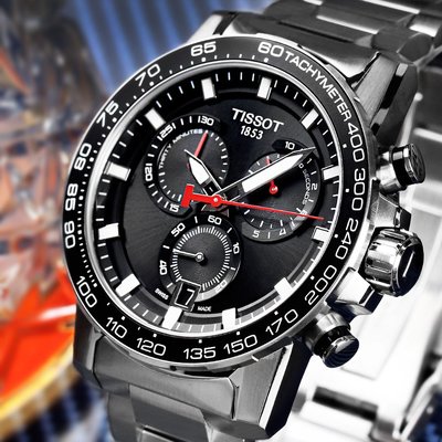 Tissot Supersport Chronograph Quartz T125.617.11.051.00