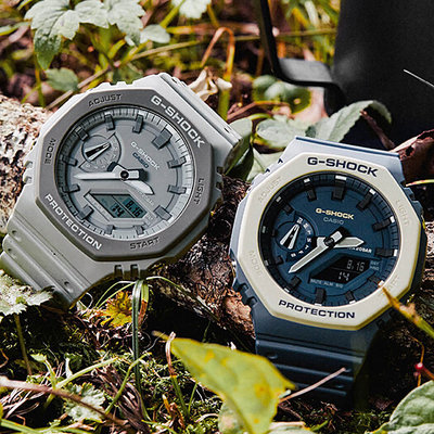 Casio G-Shock Original GA-2110ET-8AER Earth Tone Color Series Carbon Core Guard