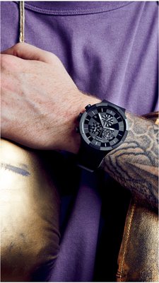Swatch Checkpoint Black Chronograph SB02B400
