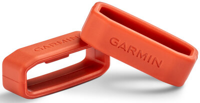 Silikon-Schlaufe Garmin (für Forerunner 745), red, 2ks