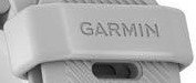 Silikon-Schlaufe Garmin (für Forerunner 745), white, 2ks