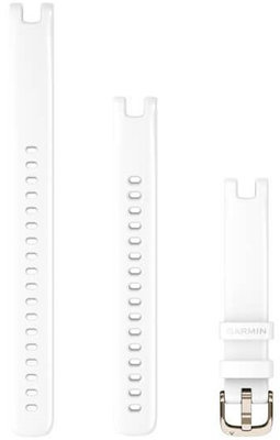 Silikonband Garmin 14mm (Lily), Weiß