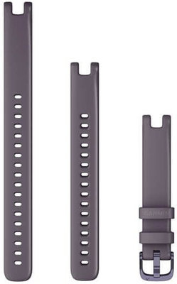 Silikon-Uhrenarmband Garmin (für Lily), lila, + Verlängerungsstück, 010-13068-02
