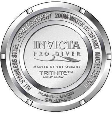 Invicta Pro Diver Quartz 40mm 26971