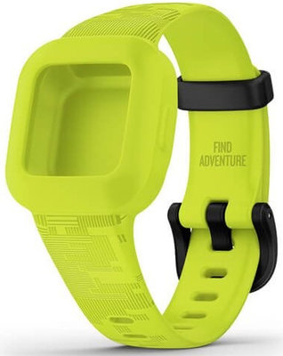 Kunststoff-Uhrenarmband Garmin (für Vívofit junior 3), grün, 010-12469-40