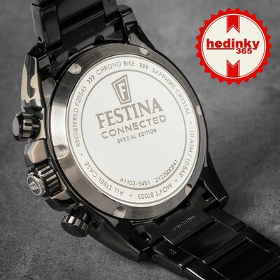 Festina Chrono Bike 2021 20545/1 Hybrid Connected Special Edition (+ Ersatz-Uhrenarmband)