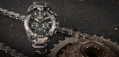 Festina Chrono Bike 2021 20545/1 Hybrid Connected Special Edition (+ Ersatz-Uhrenarmband)
