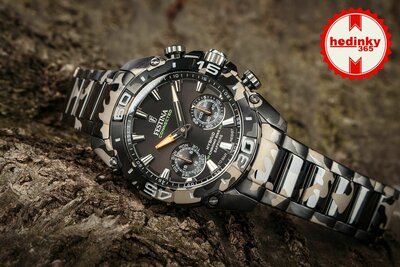 Festina Chrono Bike 2021 20545/1 Hybrid Connected Special Edition (+ Ersatz-Uhrenarmband)