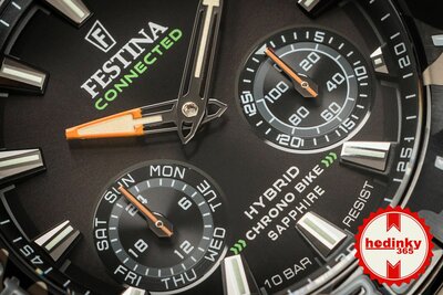 Festina Chrono Bike 2021 20545/1 Hybrid Connected Special Edition (+ Ersatz-Uhrenarmband)