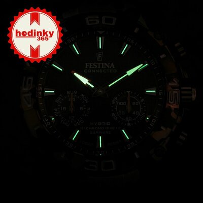 Festina Chrono Bike 2021 20545/1 Hybrid Connected Special Edition (+ Ersatz-Uhrenarmband)