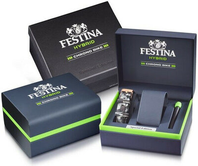 Festina Chrono Bike 2021 20549/1 Hybrid Connected Special Edition (+ Ersatz-Uhrenarmband)