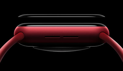 3D-Schutzglas Mosh Tempered Glass Protector 0.5mm für Apple Watch Series 4/5/6/SE 40mm