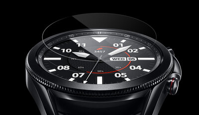 Schutzglas Mosh Tempered Glass Protector 0.3mm für Samsung Galaxy Watch3 41mm