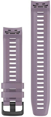 Silikon-Uhrenarmband Garmin 22mm (für Instinct), lila, 010-12854-17