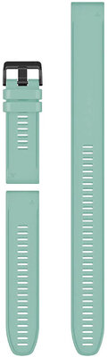 Silikon-Uhrenarmband Garmin 26mm (für Garmin Fenix 8/7X/6X (51mm), Tactix u.a.), blau, QuickFit + Verlängerungsstück, 010-12905-00
