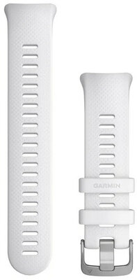 Silikon-Uhrenarmband Garmin (für Swim 2), weiß V1, 010-12929-01