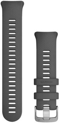Silikon-Uhrenarmband Garmin (für Swim 2), grau, 010-12929-00