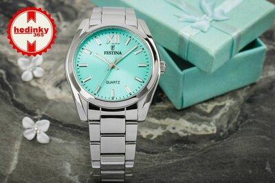 Festina Boyfriend 20622/D (in der Farbe Tiffany Blue)