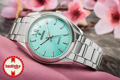 Festina Boyfriend 20622/D (in der Farbe Tiffany Blue)